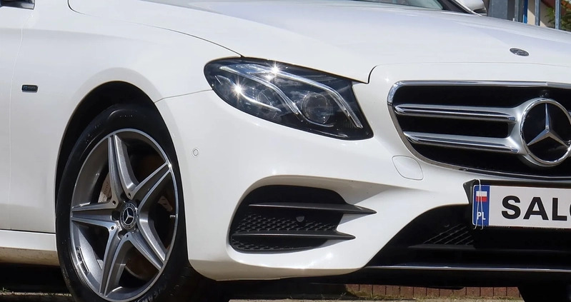 Mercedes-Benz Klasa E cena 159285 przebieg: 130000, rok produkcji 2019 z Trzebnica małe 781